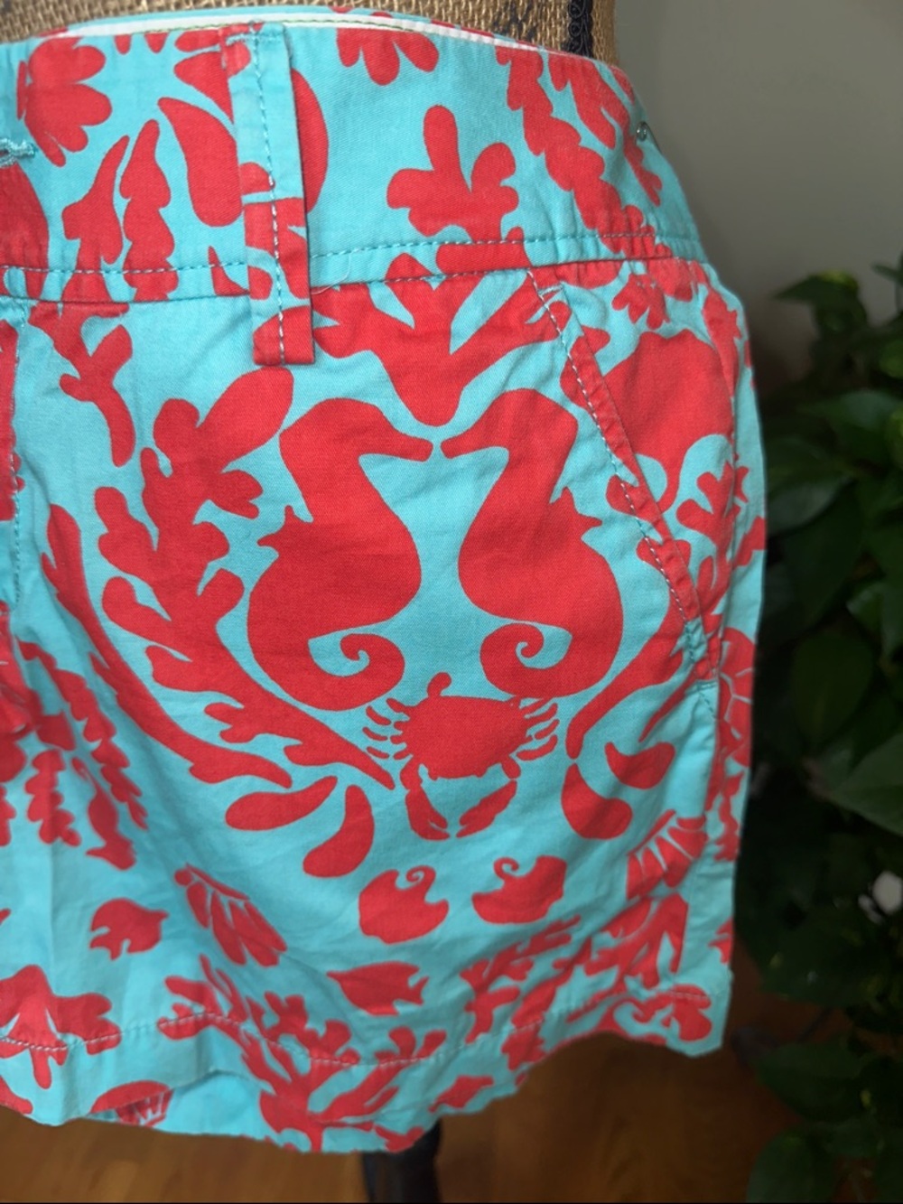 Lilly Pulitzer Don’t Be Shellfish size 6 Callahan Shorts 🌴